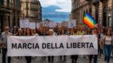 Marcia della Libertà a Napoli il 20 giugno: percorso e orari