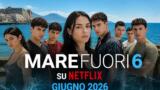 Mare Fuori 6 disponibile su Netflix da giugno