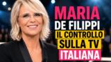 Maria De Filippi e il controllo sulla tv italiana