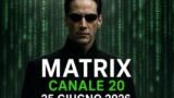 Matrix il cult di Wachowski stasera su Canale 20