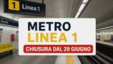 Metro Linea 1, chiusura da Piscinola a Colli Aminei: stop dal 29 giugno (3 mesi)