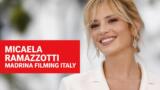 Micaela Ramazzotti madrina del Filming Italy