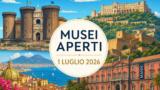 Musei aperti il 1° luglio a Napoli: orari e prezzi divisi per zona