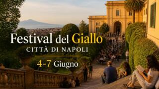 Festival del Giallo Città di Napoli 2026: programma, ospiti e orari in Floridiana