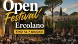 Open Festival Ercolano 2026: musica, cinema e spettacoli gratuiti fino al 7 giugno