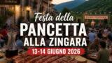 Festa della Pancetta alla Zingara 2026 a Liberi (CE): date e programma