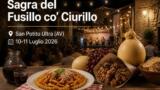 Sagra del Fusillo co’ Ciurillo 2026 a San Potito Ultra: gusto irpino e musica dal vivo