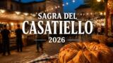 A Sant’Arpino torna la Sagra del Casatiello 2026: tre giorni di gusto e tradizione