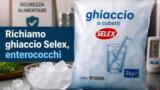 Selex richiama il ghiaccio a cubetti: lotto contaminato da enterococchi