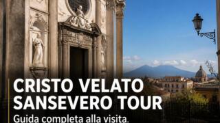 Cristo Velato Sansevero Tour: la guida completa alla visita della Cappella Sansevero