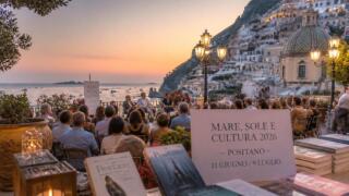 Mare, Sole e Cultura 2026 a Positano: la rassegna letteraria compie 34 anni tra grandi ospiti e parole in libertà