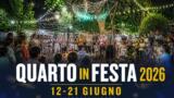 Quarto in Festa 2026: dieci giorni di artisti di strada, musica e laboratori gratis nella Villa Comunale