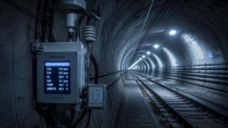 Napoli, sospesi i treni della Linea 2 tra Campi Flegrei e Pozzuoli: rilevati livelli anomali di CO₂ nella Galleria Flegrea