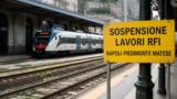 EAV, sospensione della linea Napoli–Piedimonte Matese: lavori RFI fino al 3 luglio