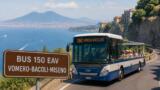 EAV Bus 150, il servizio estivo dal Vomero a Bacoli e Miseno: orari e informazioni