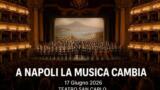 “A Napoli la musica cambia”: 150 giovani musicisti in concerto al Teatro San Carlo per il Premio “Pellegrini di Pace”