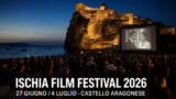 Ischia Film Festival 2026: il programma completo della 24ª edizione dal 27 giugno al 4 luglio al Castello Aragonese