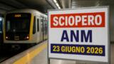 Sciopero ANM 23 giugno 2026: metro e bus a rischio a Napoli