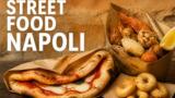 Street food napoletano: pizza a portafoglio, cuoppo e taralli