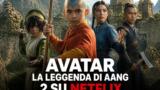 Netflix Avatar La leggenda di Aang 2: episodi, cast e trama