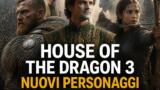 Nuovi personaggi in House of the Dragon 3: da James Norton a Tommy Flanagan