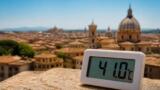 Ondata di calore in Campania: picco a 41 gradi e previsioni per luglio