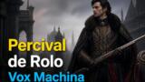 Percival de Rolo, il gunslinger di Vox Machina: classe e storia