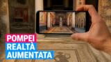 Pompei, arriva la realtà aumentata: apre la Casa del Citarista con l’app Portyl