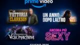 Prime Video giugno 2026: tutte le novità del mese