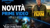 Prime Video: le novità del weekend, finale Clarkson 5