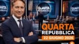 Quarta Repubblica, stasera scontro Trump-Meloni e caso Garlasco