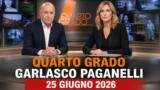 Quarto Grado casi Garlasco e Paganelli stasera