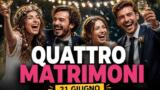 Quattro matrimoni 21 giugno: anticipazioni e spose in gara