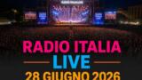 Radio Italia Live su TV8 stasera: scaletta e artisti