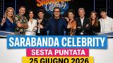 Sarabanda Celebrity sesta puntata Iva Zanicchi e Nina