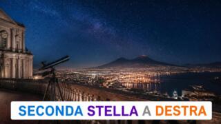 Seconda stella a destra: stelle dal Belvedere di Palazzo Reale
