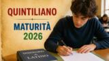 Soluzioni versione Latino Maturità 2026: Quintiliano Institutio Oratoria – traduzione e analisi