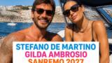 Stefano De Martino, Gilda Ambrosio e Sanremo 2027