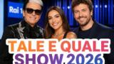 Tale e Quale Show, svelata la nuova giuria 2026: arriva Alessandro Siani