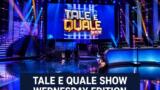 Tale e Quale Show Wednesday Edition: casting novità