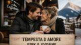 Tempesta d Amore Erik e Yvonne insieme in caffetteria
