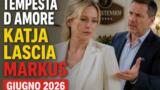 Tempesta d’Amore: Katja lascia Markus per Vincent