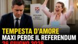 Tempesta d’Amore Maxi perde il referendum