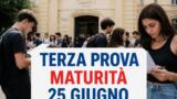 Terza prova Maturità 2026: data, chi deve farla e come funziona