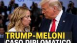 Trump attacca Meloni al telefono: ‘Mi ha implorato per una foto, mi ha fatto pena’. Lei risponde: ‘Io e l’Italia non imploriamo mai’