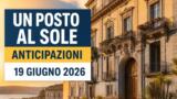 Un posto al sole, 19 giugno 2026: anticipazioni puntata di oggi