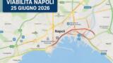 Viabilità e trasporti a Napoli oggi, 25 giugno 2026: chiusure e aggiornamenti