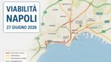 Viabilità e trasporti a Napoli oggi, 27 giugno 2026: chiusure e aggiornamenti