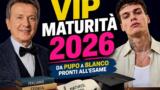 Vip alla maturità 2026: da Pupo a Blanco pronti all’esame
