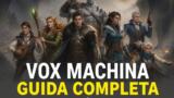 Vox Machina: tutti i personaggi principali della serie Critical Role